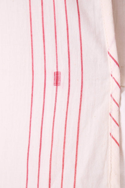 Fyodor Red Stripe Maxi Dress