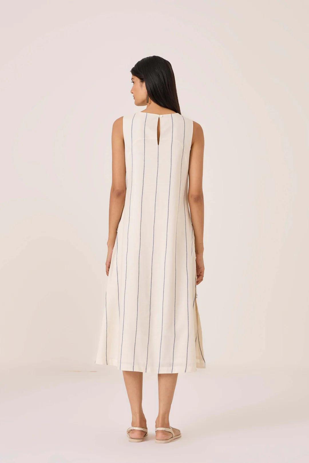 Ruchira Striped Dress