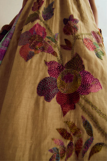 Iris Uneven dress