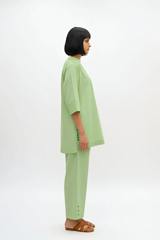 Asparagus Green Co-ord Set