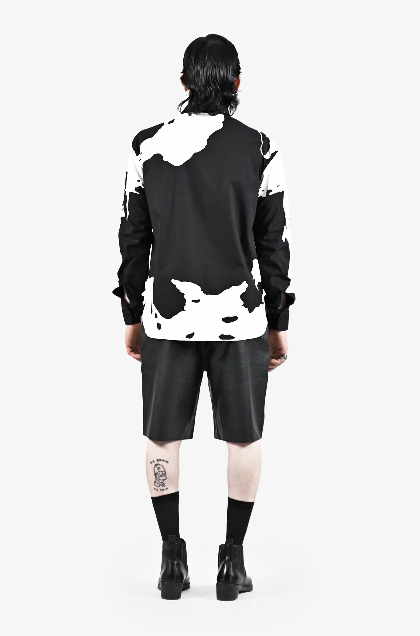 HUEMN Flesh Shirt - Black