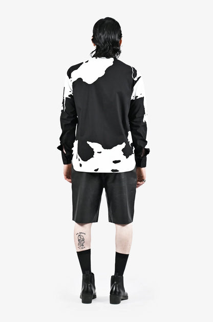 HUEMN Flesh Shirt - Black