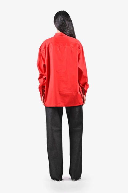 Gorilla Insignia Shirt - Red