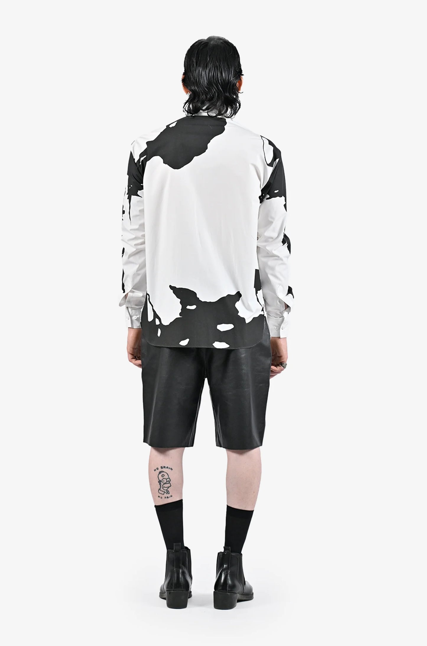 HUEMN Flesh Shirt - White