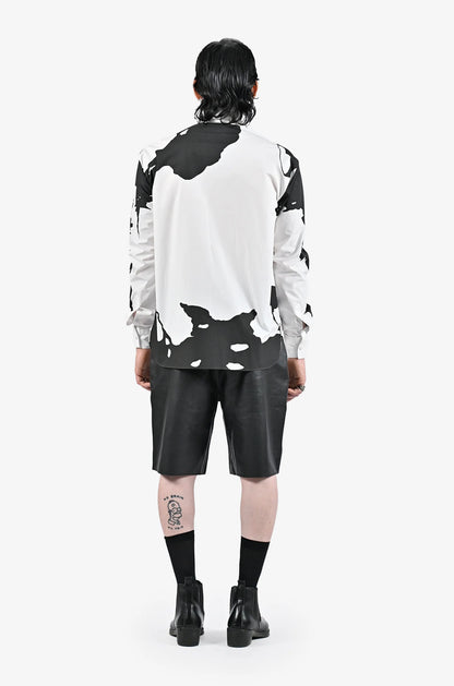 HUEMN Flesh Shirt - White