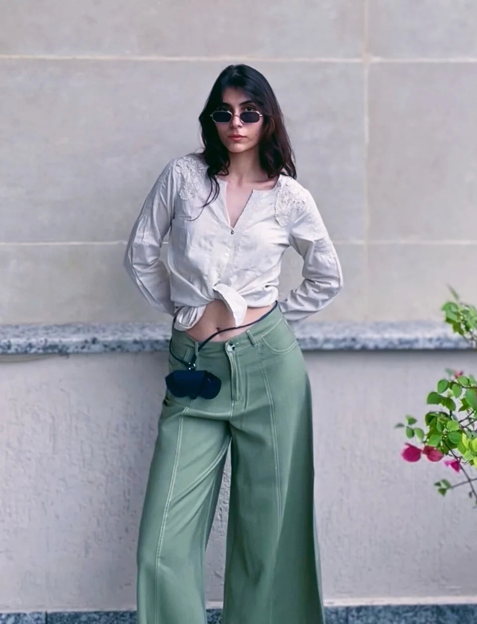 Noir Sunglass Case - Mustard