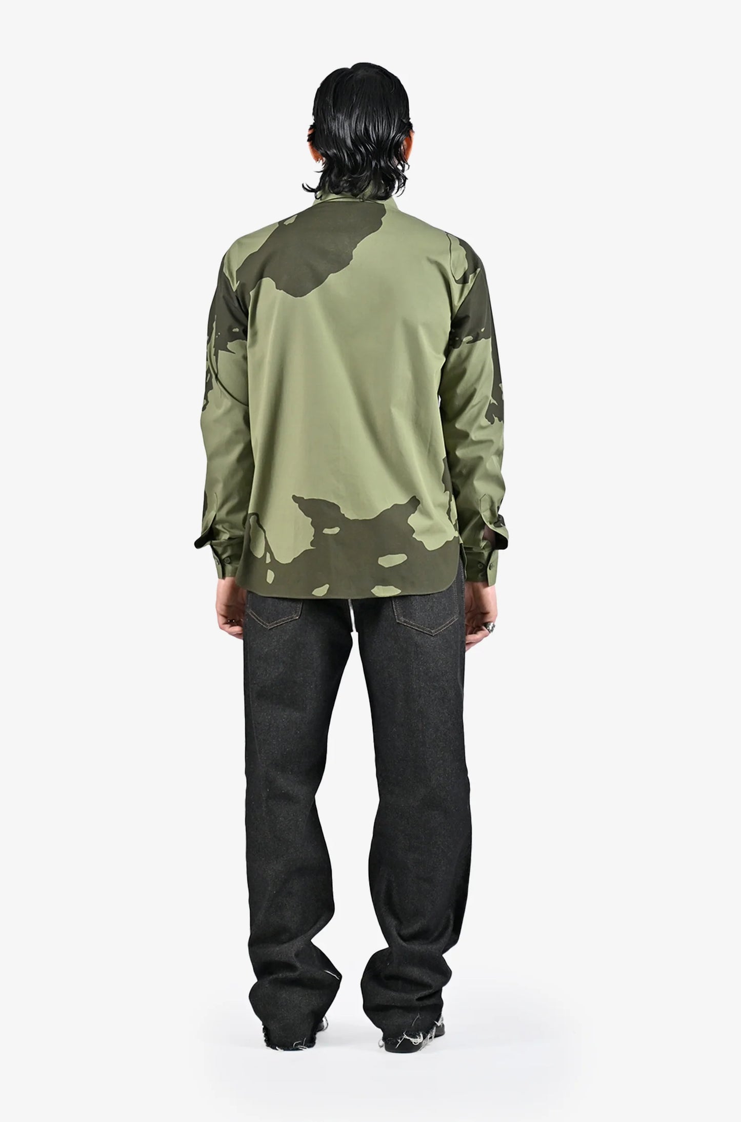 HUEMN Flesh Shirt - Dark Green