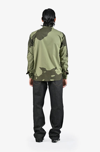 HUEMN Flesh Shirt - Dark Green