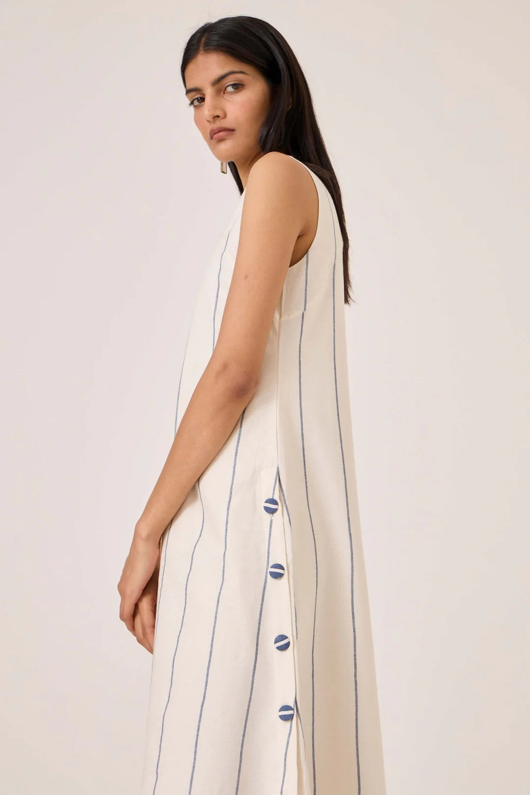 Ruchira Striped Dress