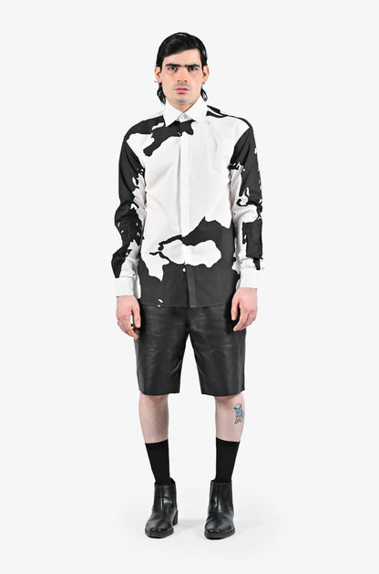 HUEMN Flesh Shirt - White