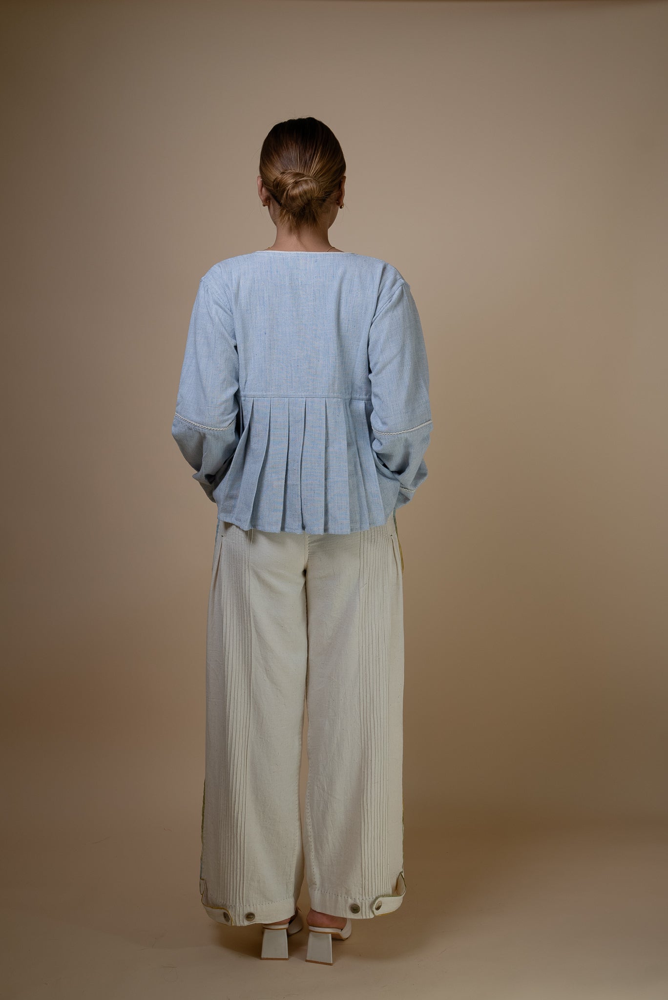 Meadows Pleated Blouse