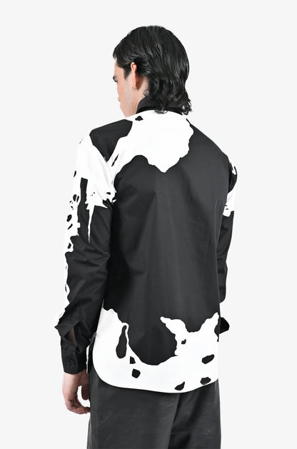 HUEMN Flesh Shirt - Black