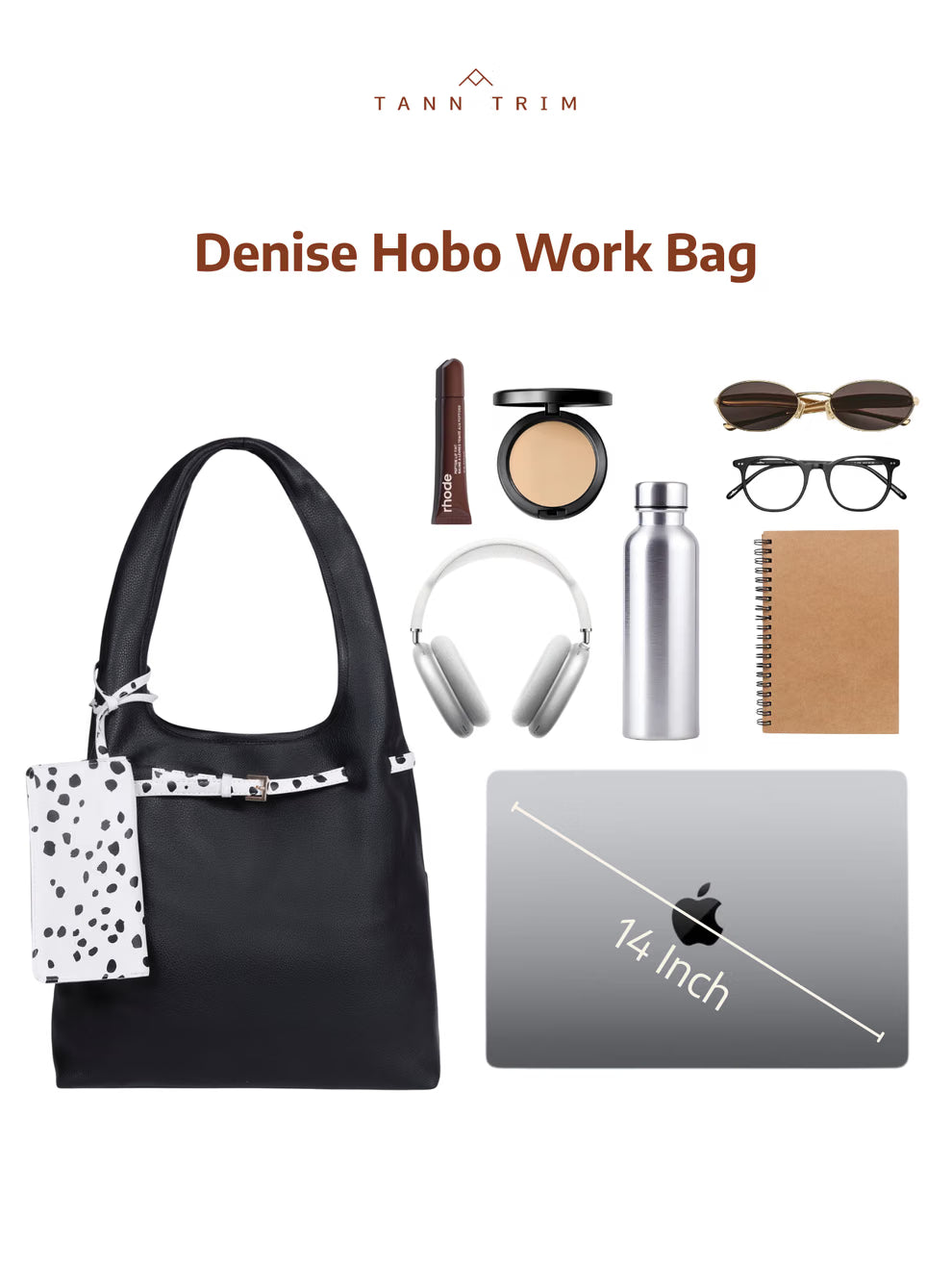 Denise Hobo Work Bag