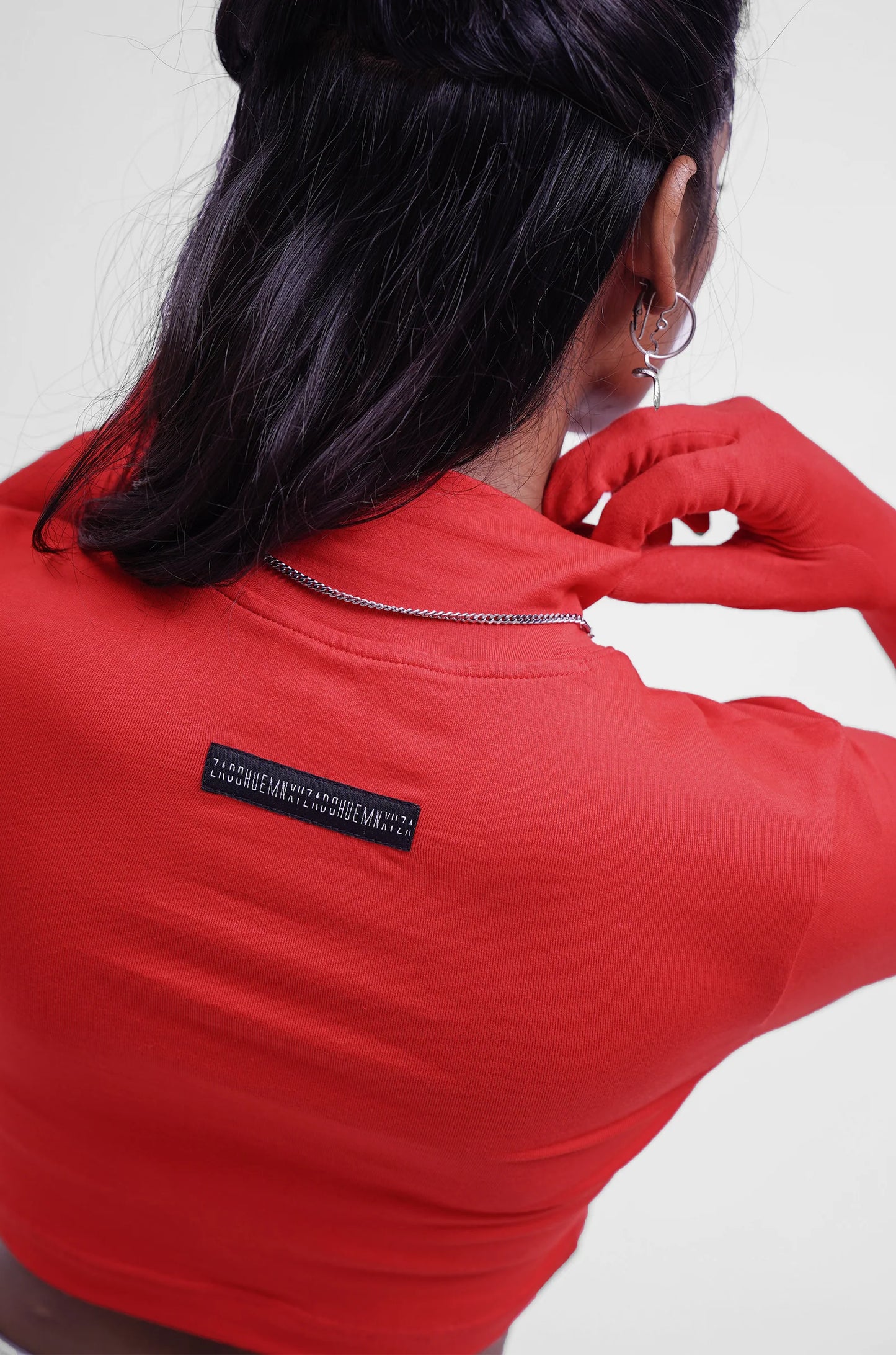 Second Skin Crop Top 2.0 - Red