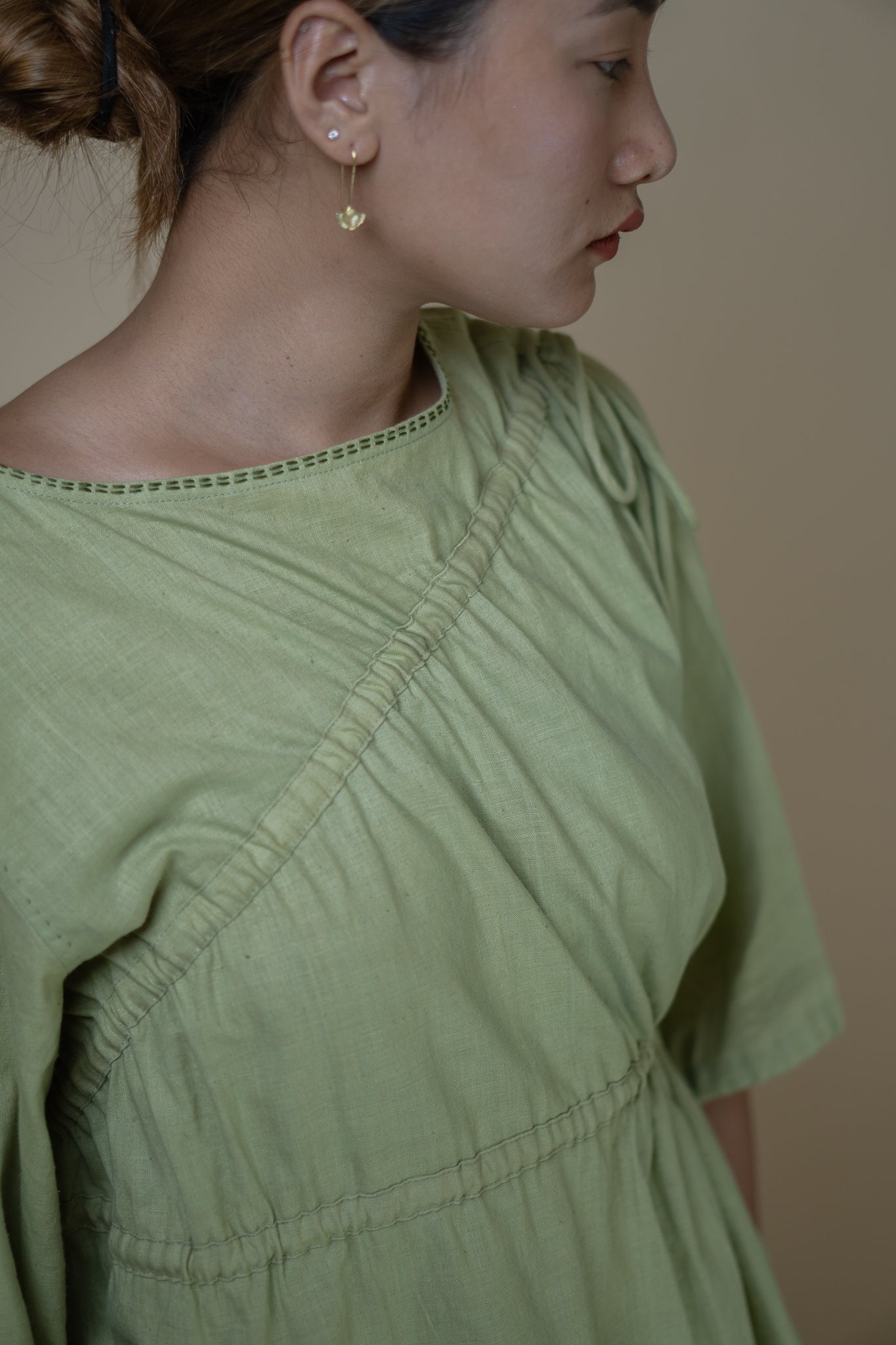 Meadows Ruched Blouse