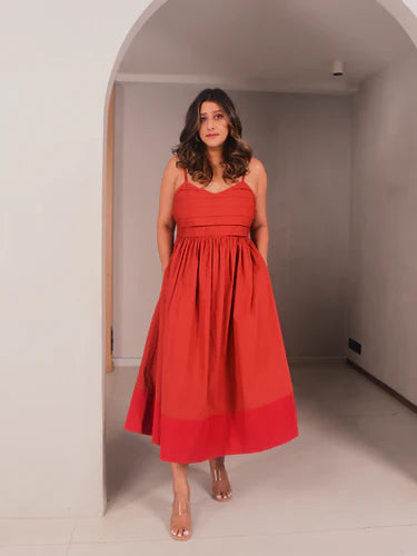 Dee strapped dress