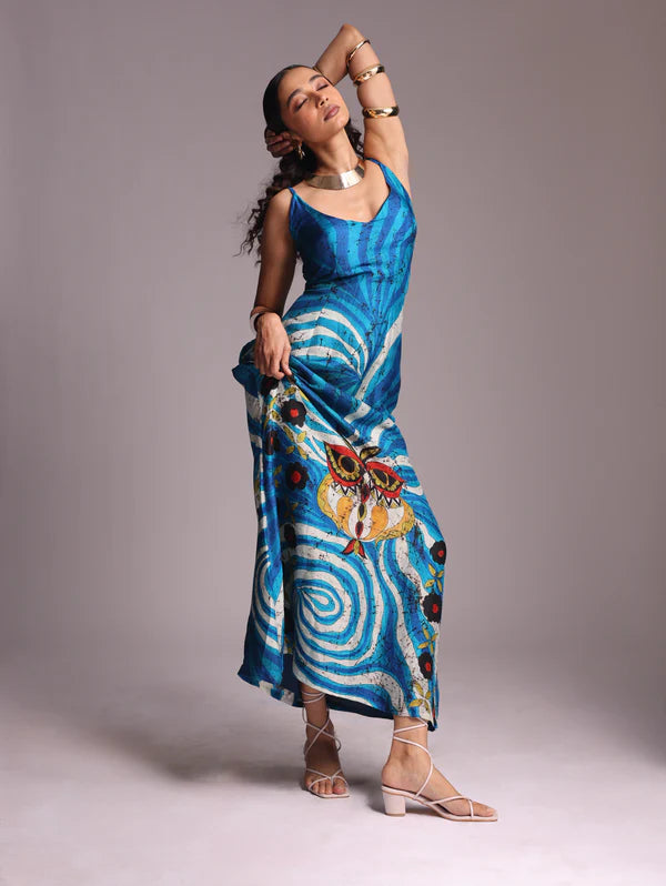 The millionaire maxi dress