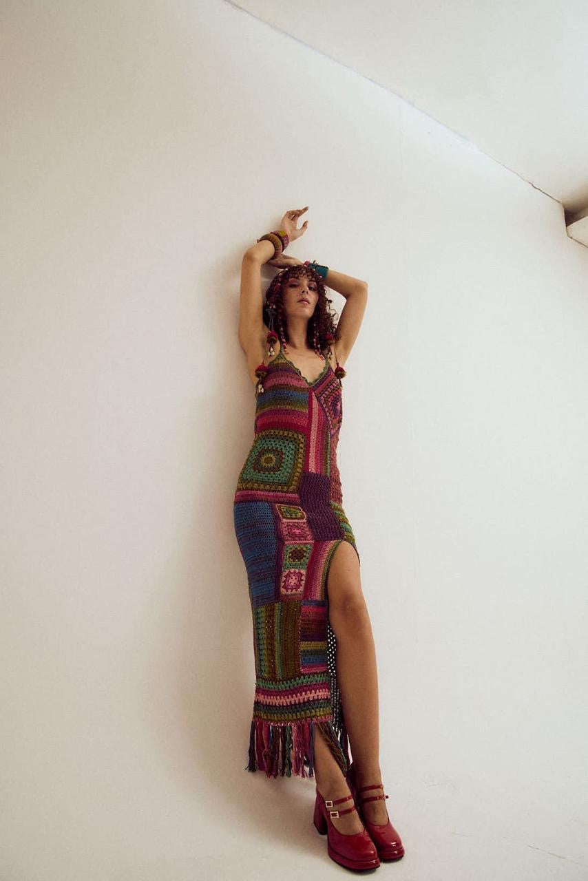 Brooka Dress
