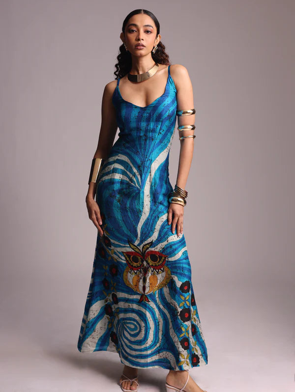 The millionaire maxi dress