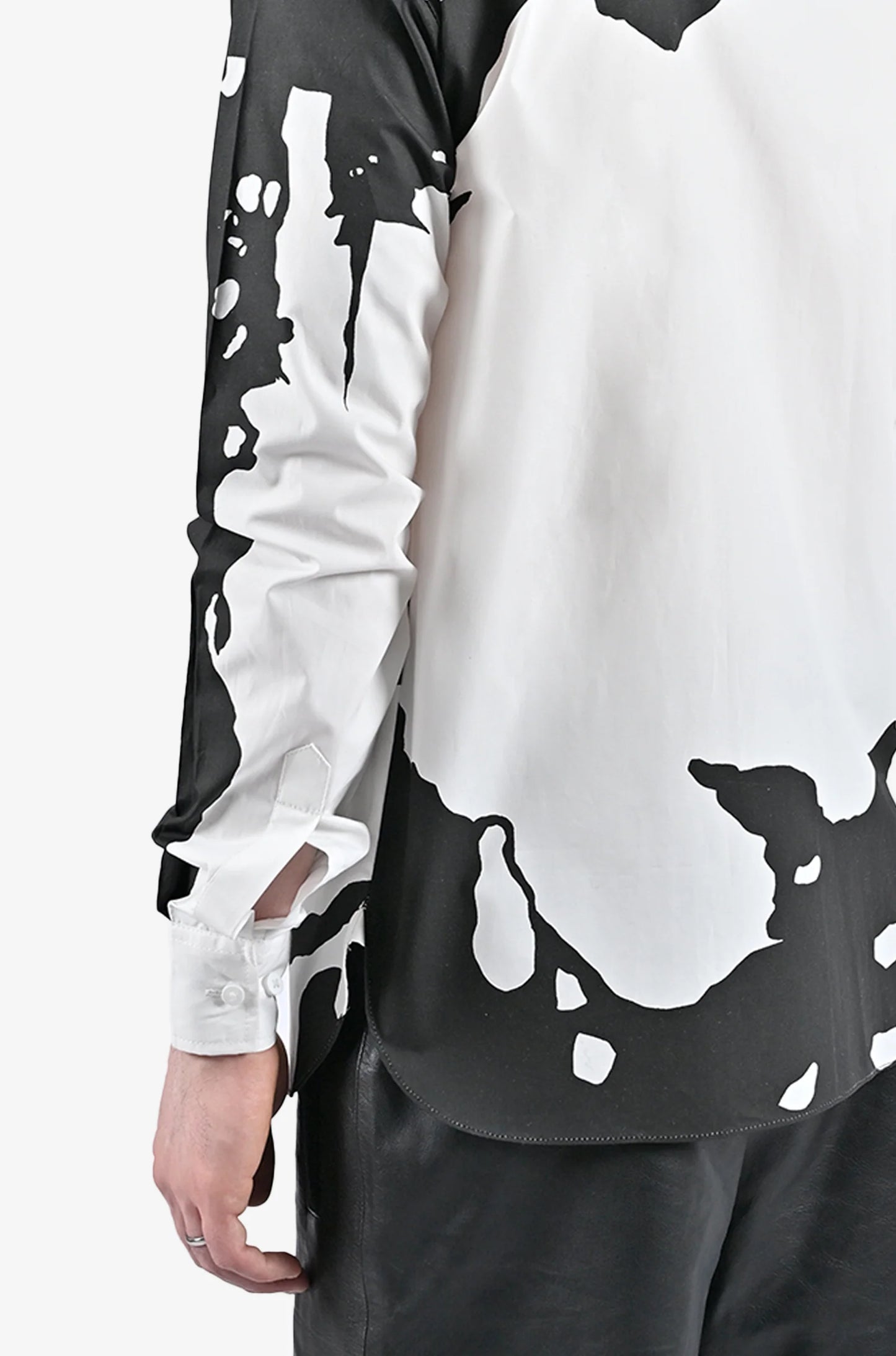 HUEMN Flesh Shirt - White