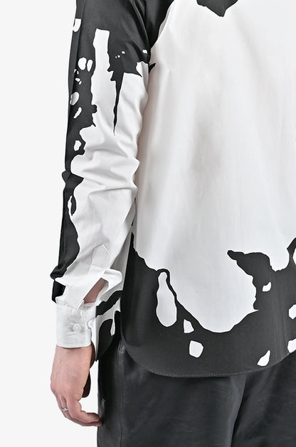 HUEMN Flesh Shirt - White