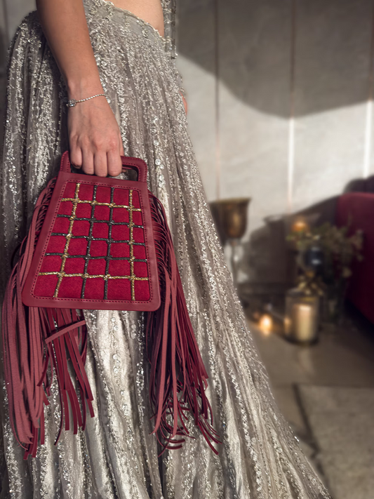 The Jaali Handbag