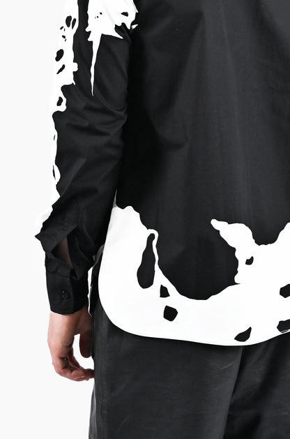 HUEMN Flesh Shirt - Black