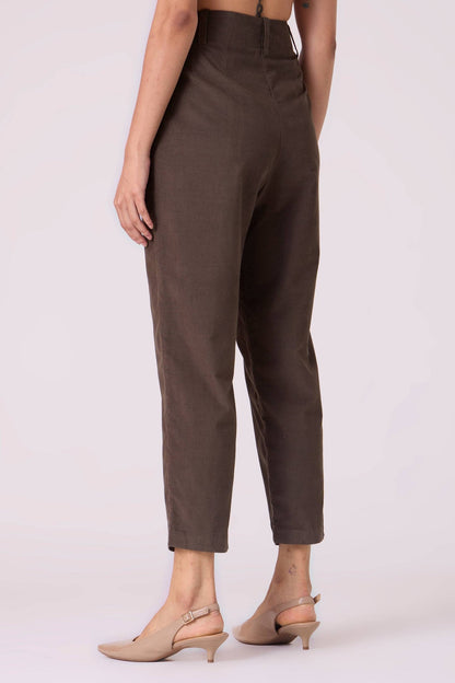Helk Olive Needlecord Pants