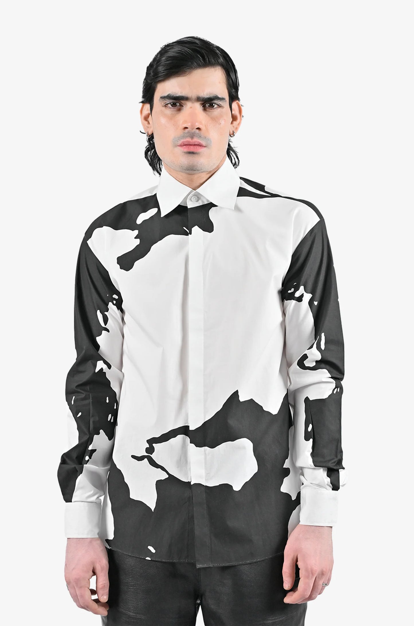 HUEMN Flesh Shirt - White