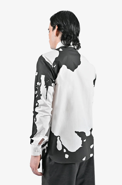 HUEMN Flesh Shirt - White