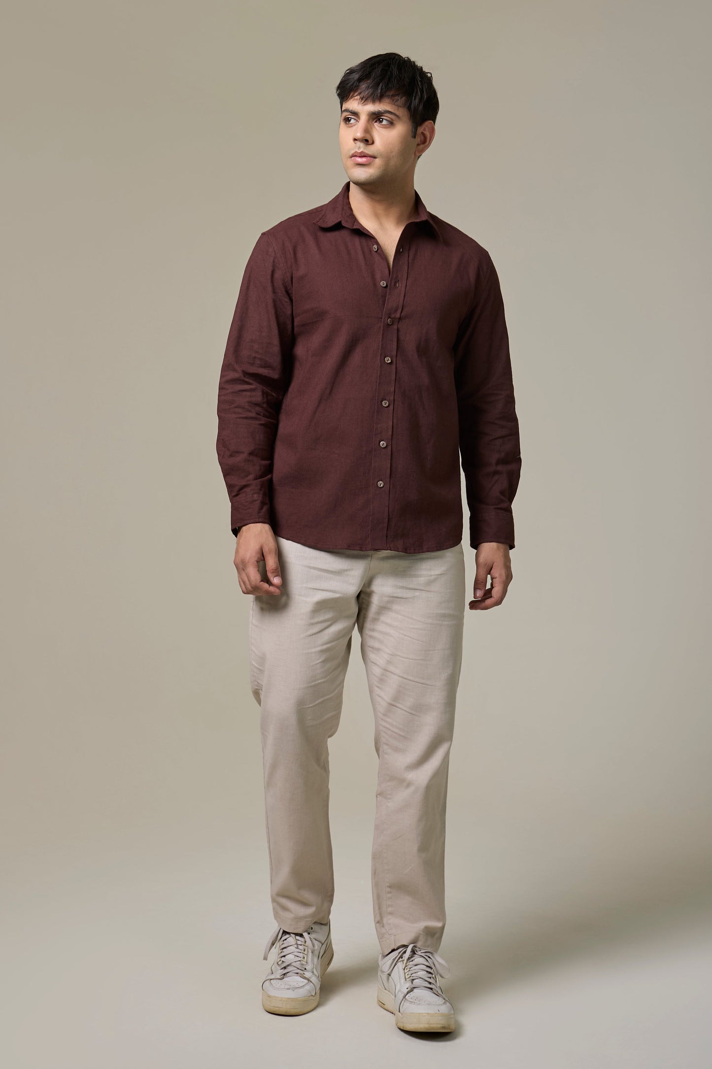 Oakwood Cotton Linen Shirt