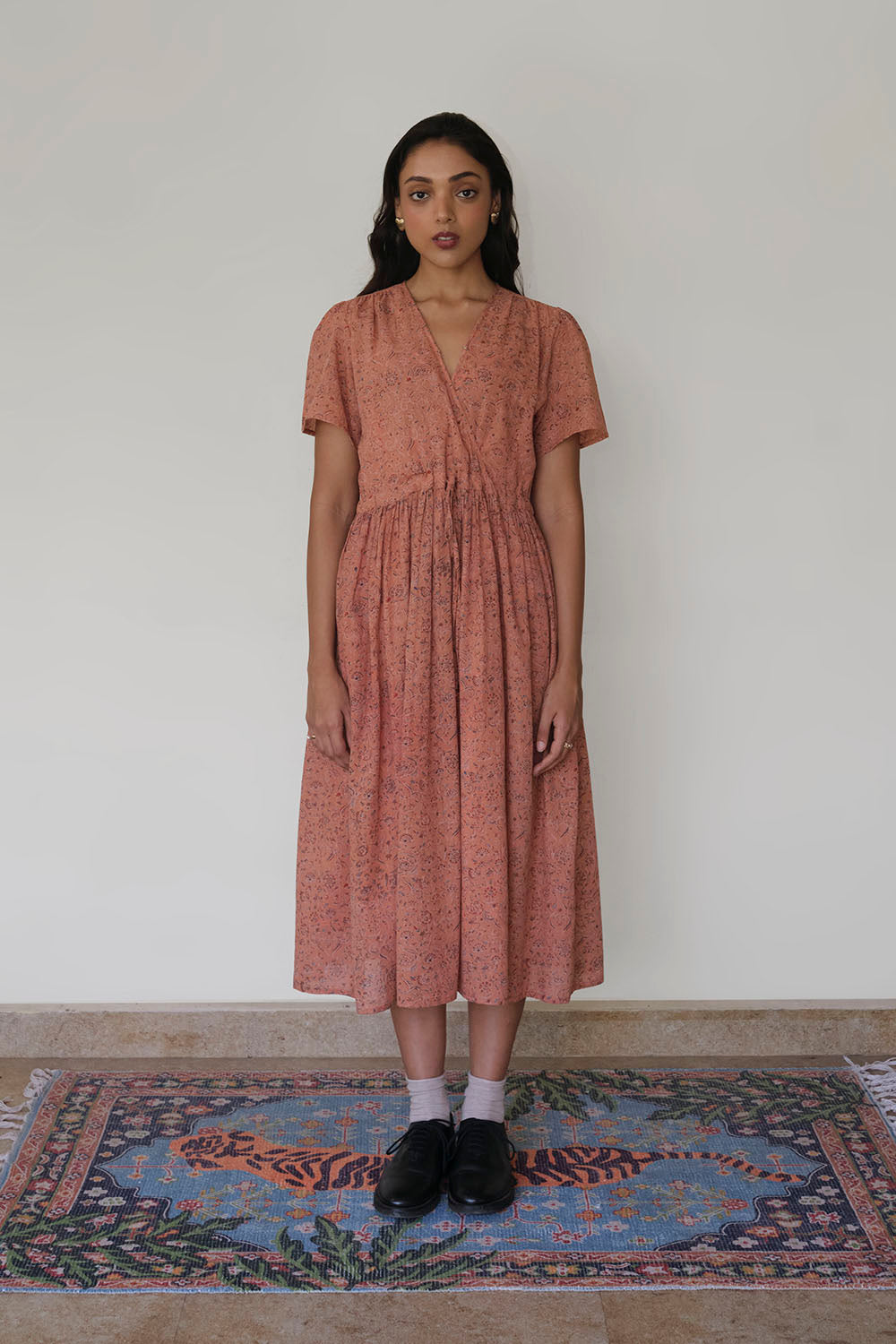 Peachy Sunset Dress