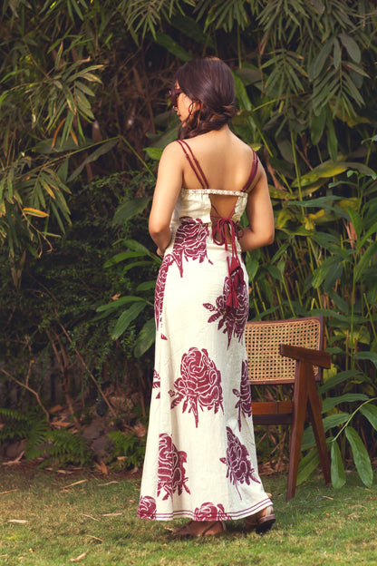 Midnight rose dress