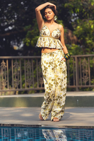 Aloha Drawstring Pants