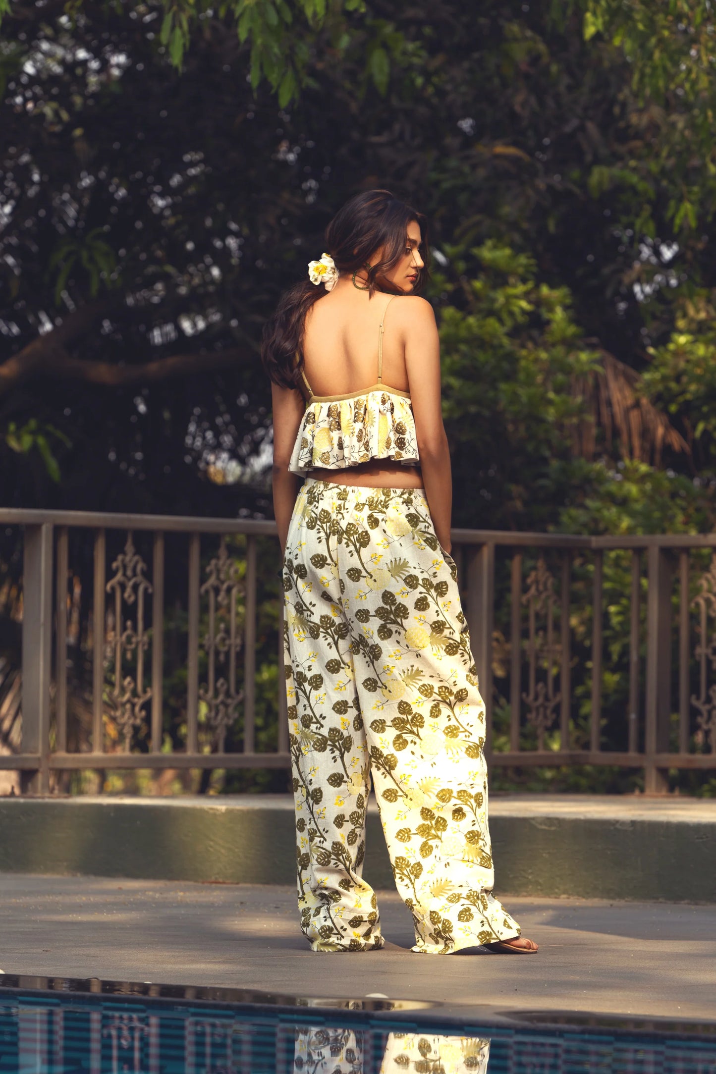Aloha Drawstring Pants