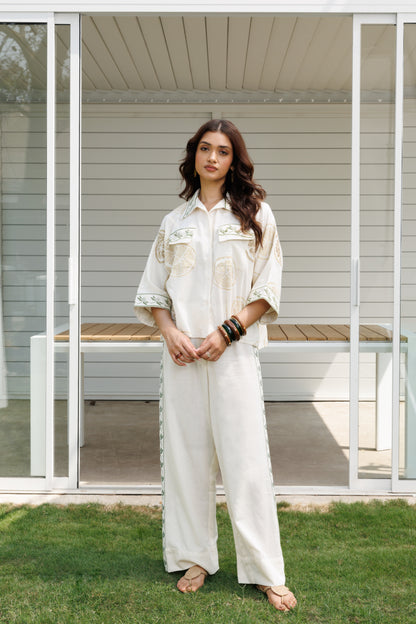 Boxy Button-Down Shirt