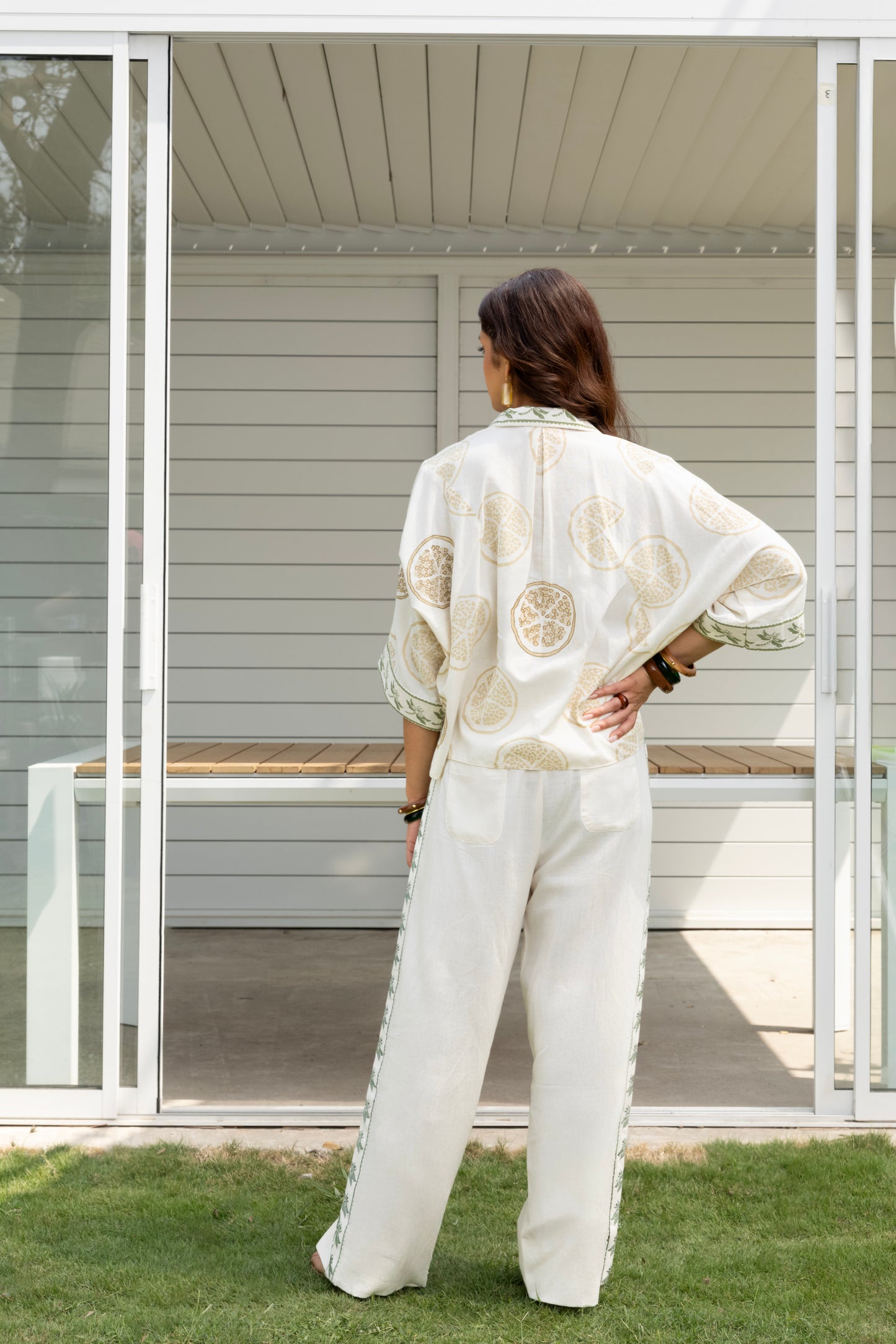 Boxy Button-Down Shirt