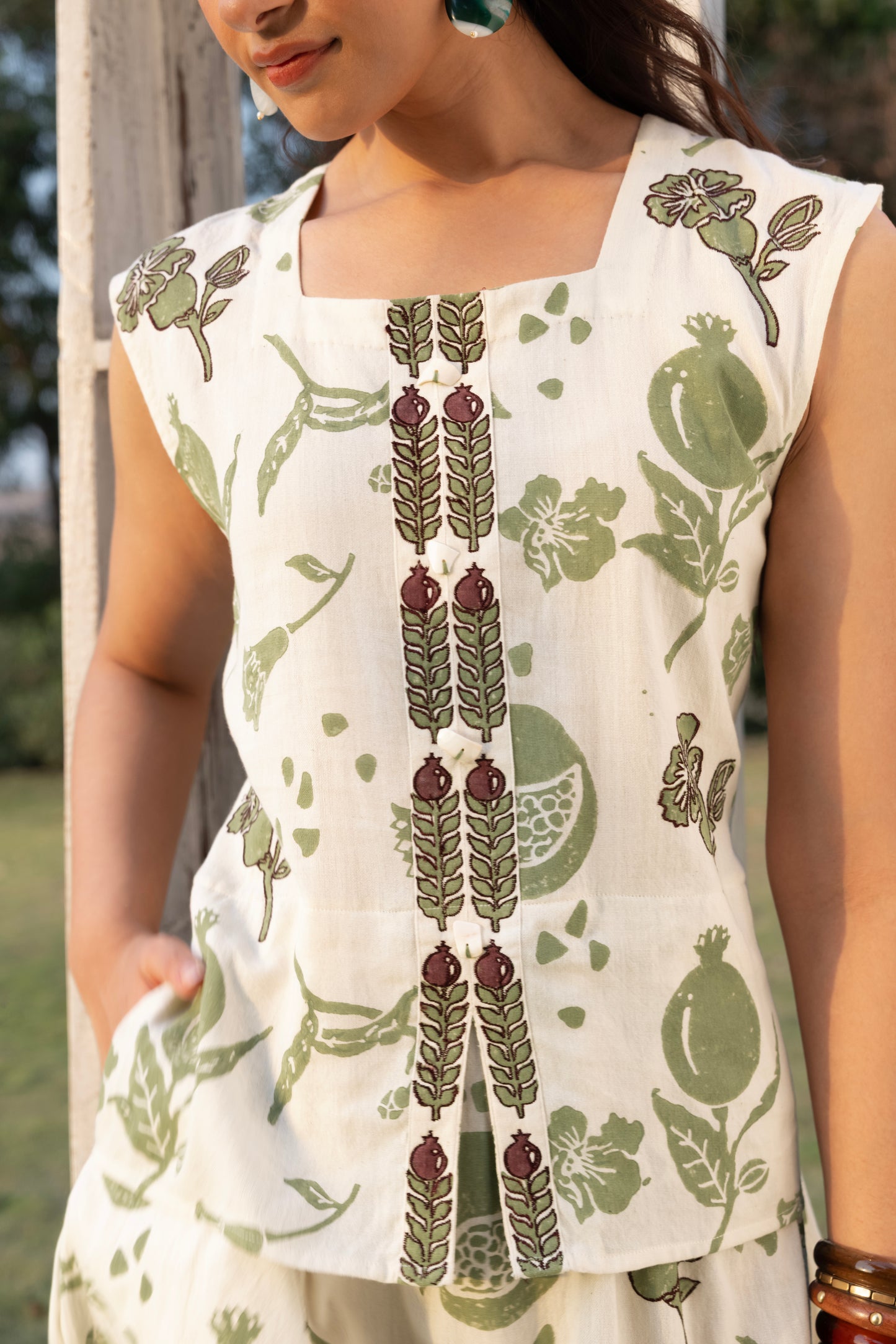 A-Line Maxi Dress with Ruched Back