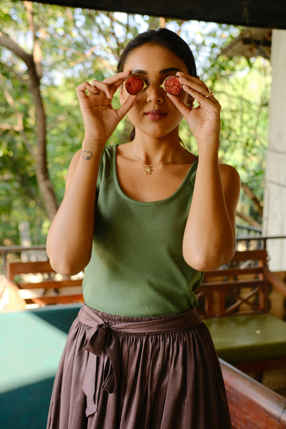 Tara Tank - Green