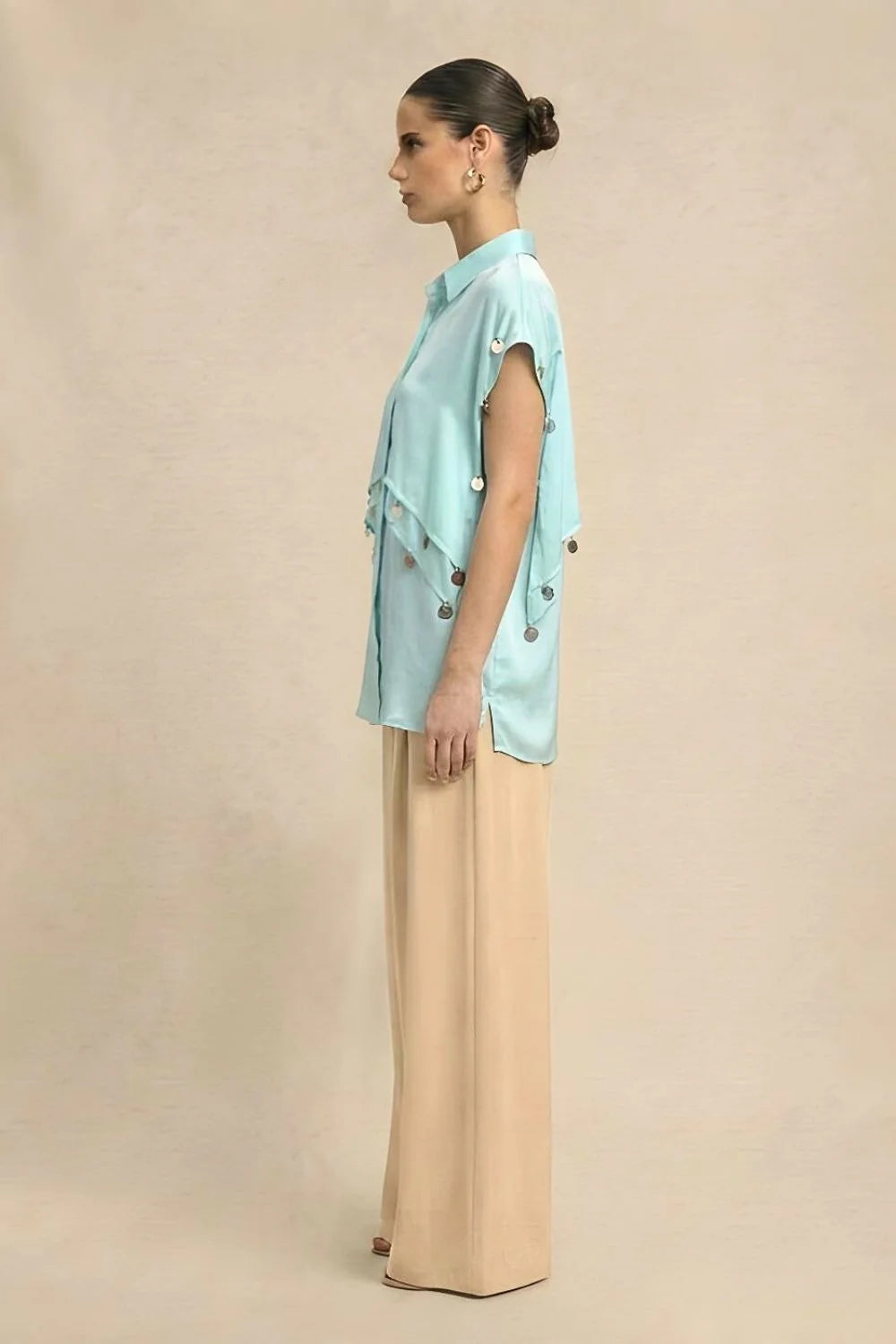 Coin Flap Shirt - Tropical Breeze