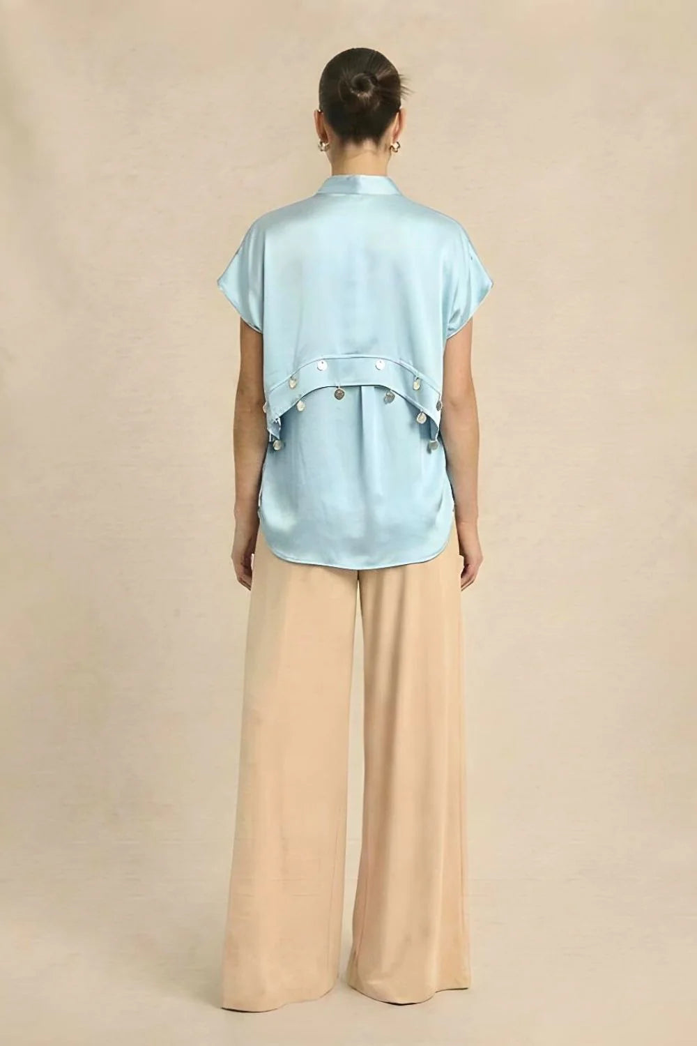 Coin Flap Shirt - Tropical Breeze