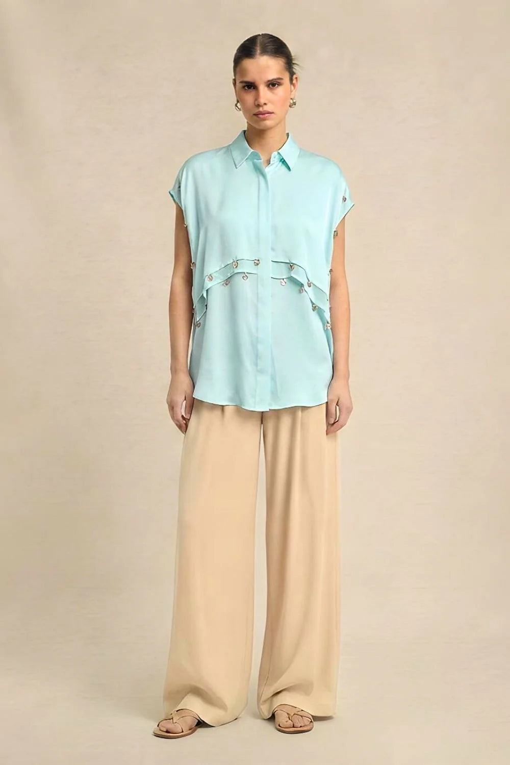 Coin Flap Shirt - Tropical Breeze