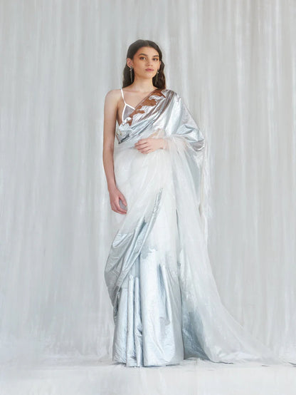 STERLING SILVER SAREE