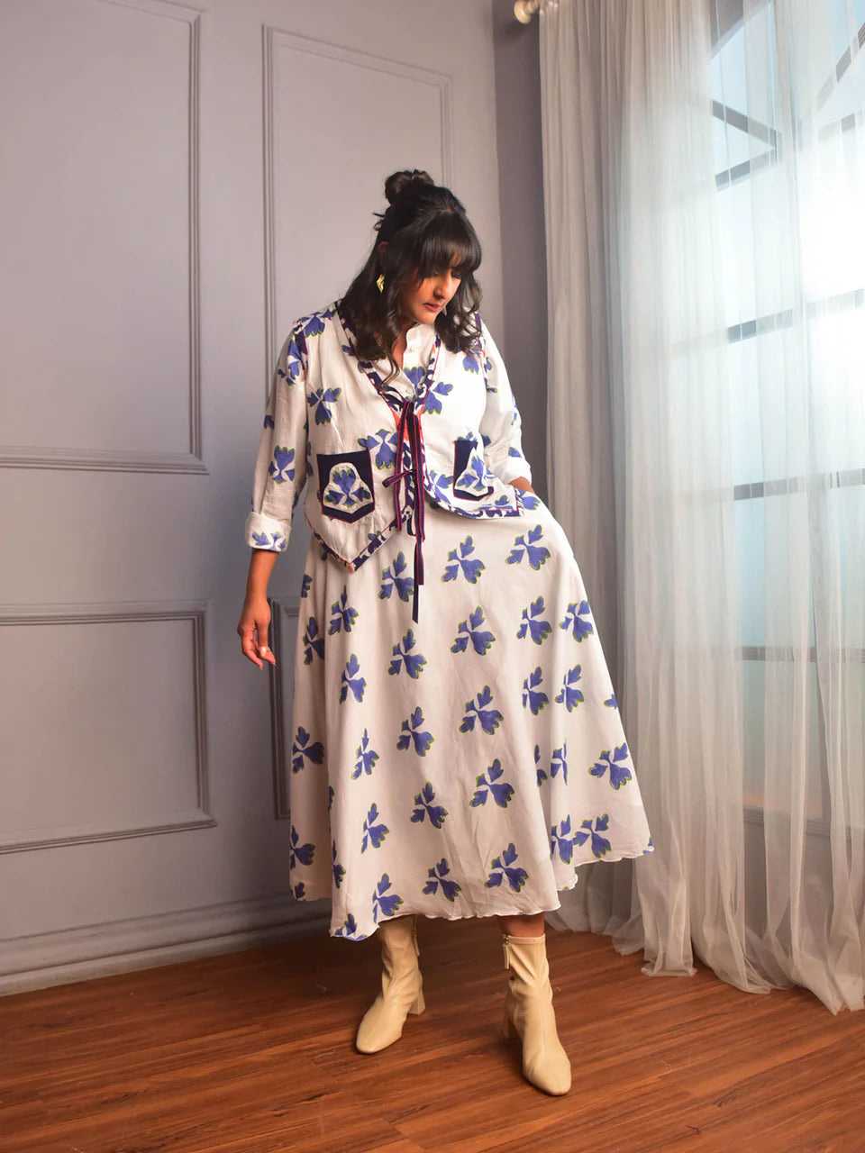 Shay skirt set 2pc
