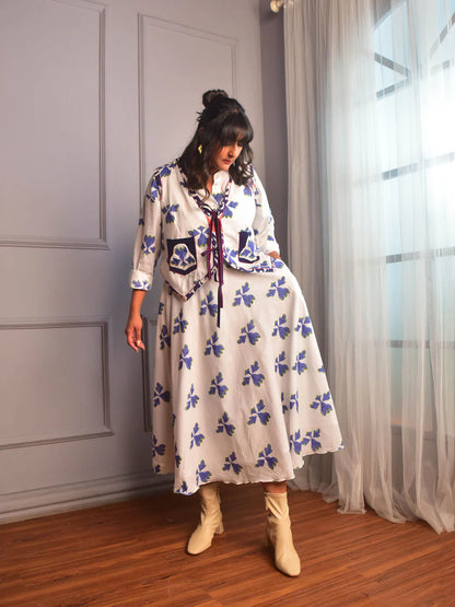 Shay skirt set 2pc