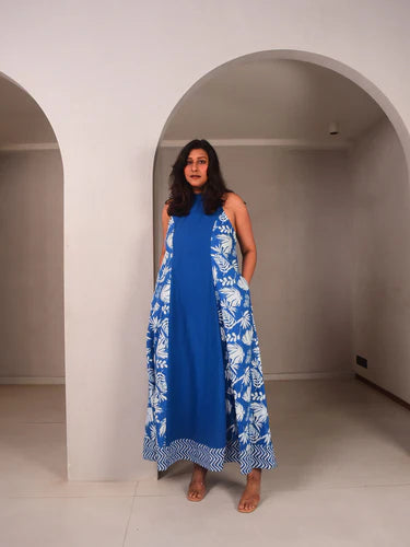 Liv halter dress