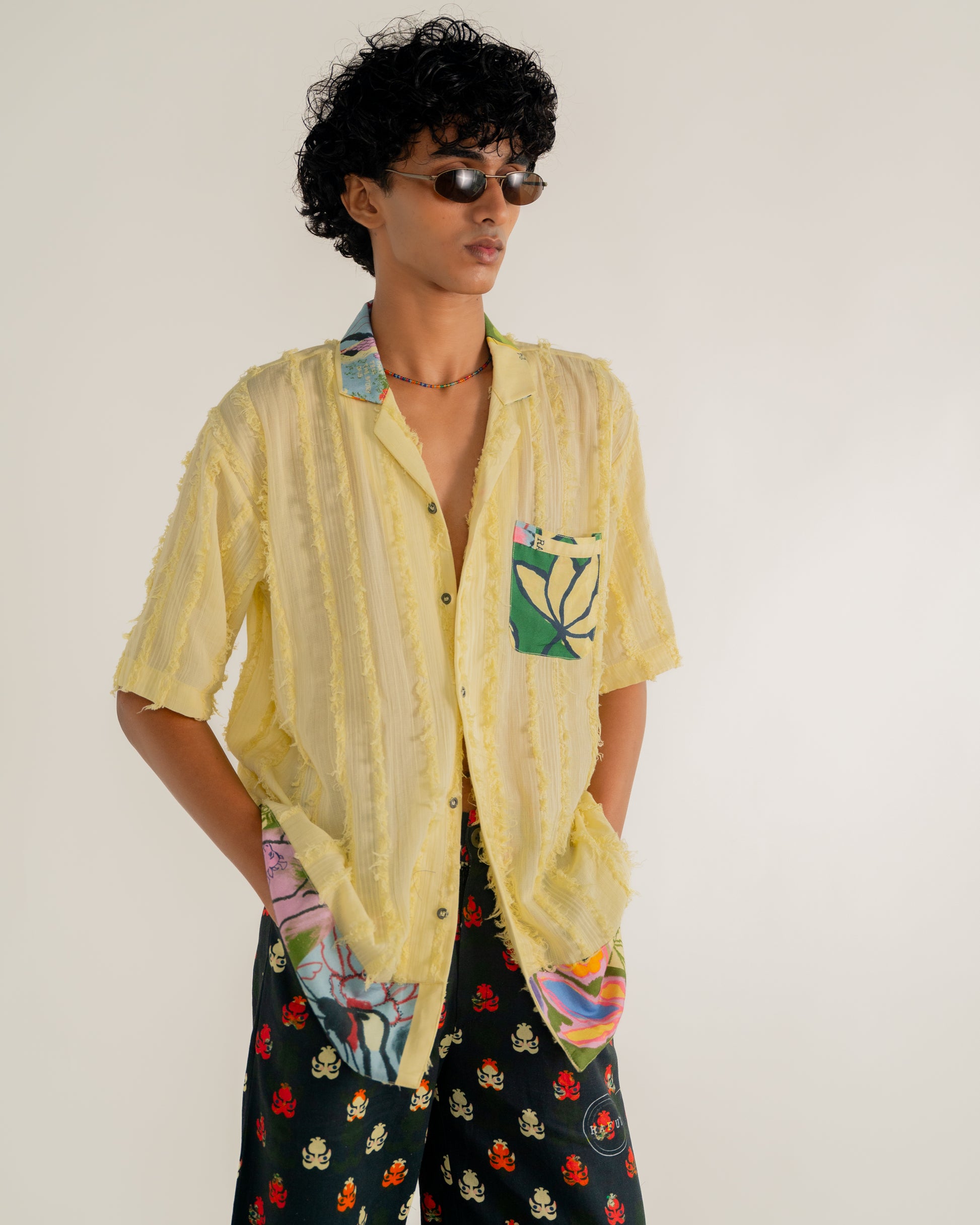 sustainable fabric, artisanal clothes, one of a kind clothes, colourful.