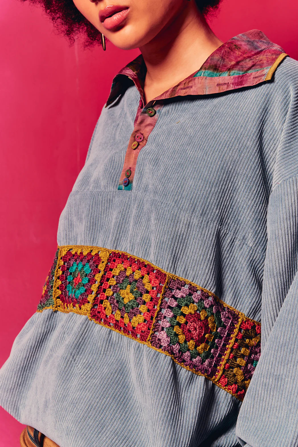 Lavira Shirt Sage Blue