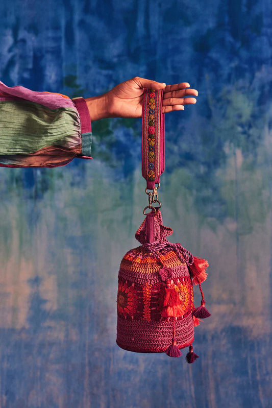 Poso Bag Orange/Pink