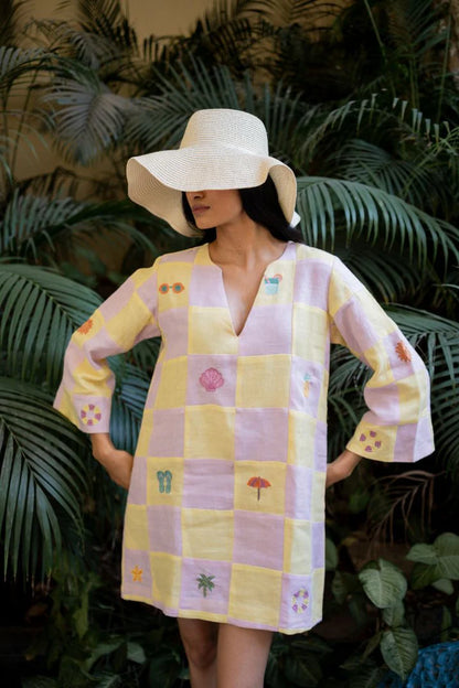 Summer beach dress